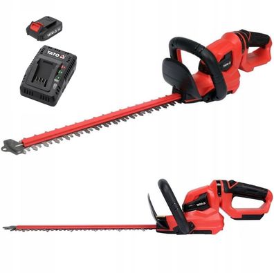 Akku Heckenschere 18V 55 cm (1x Akku+Ladegerät)