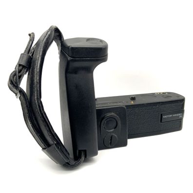 Leica Motor Winder R für Leica R4, R4s, R4sII, R5, R6, R-E, R6.2 mit Griff