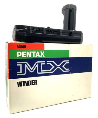 Asahi Pentax Winder MX Winder in OVP Motorantrieb Filmtransport