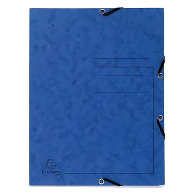 Exacompta Sammelm GZ 3Kl A4 Colorsp 355g blau