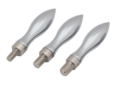 Stahl Drehgriff Handkurbel Kurbelgriff drehbarer Griff Ballengriff Maschinen