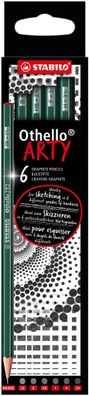 Stabilo Othello "Hart" 6er Etui „ARTY"