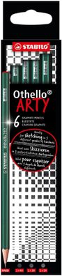 Stabilo Othello "Gemischt" 6er Etui „ARTY"