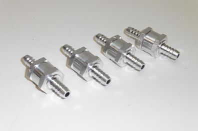 Rückschlagventile Ø 8 mm 4x Diesel Kraftstoff Benzin Boot Traktor Auto Motorrad