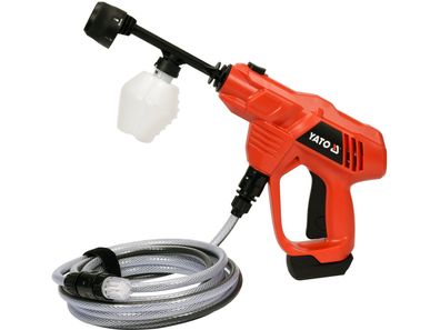 Akku Hochdruckreiniger 18V, 23 bar, mit Saugfunktion (ohne Akku)