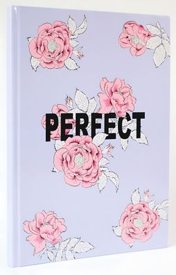 ADINA Notizbuch A5 fester Deckel dotted Perfect