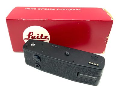 Leica Motor Winder R3 Winder für R3 Mot Leitz 14270 in OVP Filmtransport