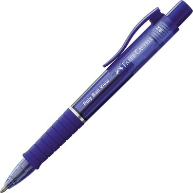 Faber Castell Kugelschreiber Poly Ball View admiral