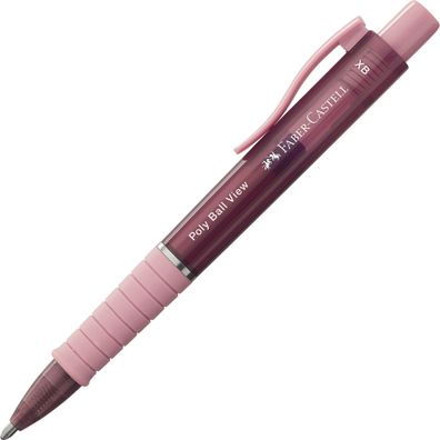 Faber Castell Kugelschreiber Poly Ball View rose