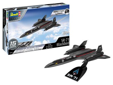 Revell 1:110 3652 Lockheed SR-71 Blackbird easy-click-system - NEU