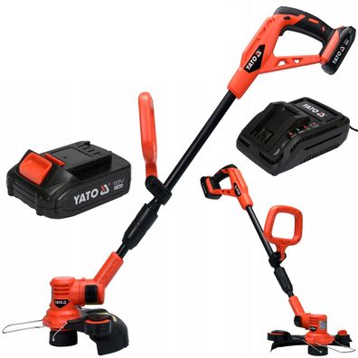 Akku Rasentrimmer 18V (1xAkku 2Ah+Ladegerät)