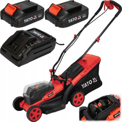 Akku Rasenmäher 36V (2xAkku 2ah+Ladegerät)