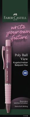 Faber Castell Kugelschreiber Poly Ball View sortiert