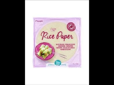 TerraSana 6x Vietnamesisches Reispapier 150g
