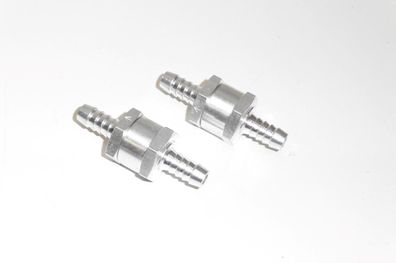 Rückschlagventil 2 Stück Ø 8 mm Diesel Kraftstoff Benzin fuel check valve
