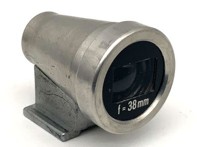 Braun Nürnberg 38mm Aufstecksucher Viewfinder Sucher