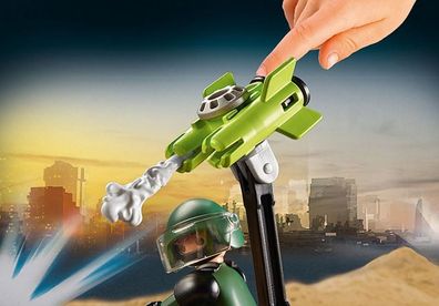 PLAYMOBIL® StarterPack Polizei: Gefahrentraining #70817 NEU & OVP Gratis Versand