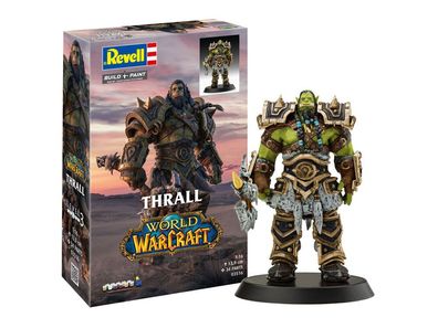 Revell 1:16 3516 World of Warcraft The Orc Thrall - NEU