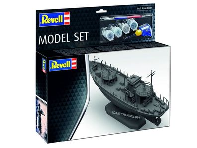 Revell 1:144 65242 Model Set KFK (Kriegsfischkutter) - NEU