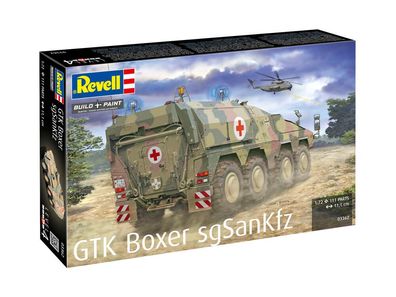 Revell 1:72 3362 GTK Boxer sgSANKfz - NEU