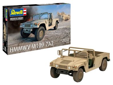 Revell 1:35 3366 HMMWV M109 7A2 - NEU