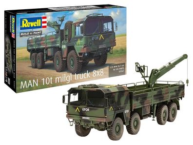 Revell 1:35 3367 MAN 10t milgl truck 8x8 - NEU