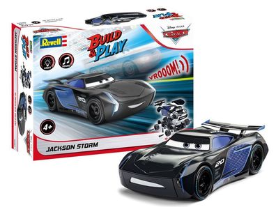 Revell 1:20 6563 Jackson Storm Disney-Cars Auto mit Licht & Sound - NEU