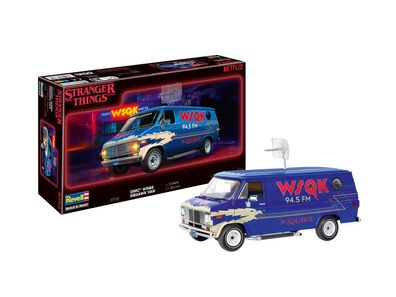 Revell 1:25 7732 Car Stranger Things - NEU