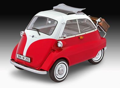 Revell 1:16 7735 BMW Isetta 250 - 70th Anniversary Exclusive Edi. - NEU