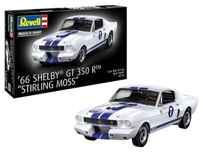 Revell 1:24 7736 1966 Shelby GT 350 R Stirling Moss - NEU