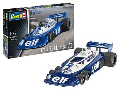 Revell 1:32 7741 Tyrrel P34/2 6-Wheeler - NEU