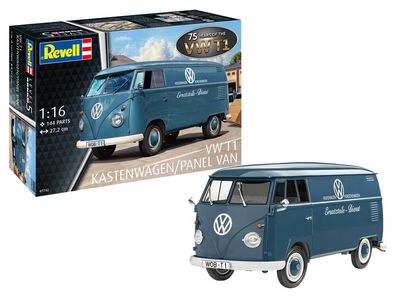 Revell 1:16 7742 VW T1 Panel Van - 75 Years of the VW T1 - NEU