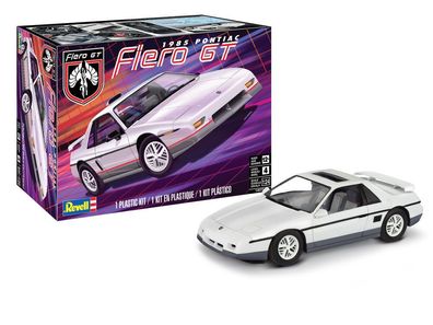Revell 1:24 14573 1985 Pontiac Fiero GT - NEU