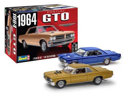 Revell 1:24 14574 '64 GTO - NEU