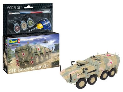 Revell 1:72 63362 Model Set GTK Boxer sgSANKfz - NEU
