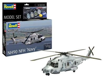 Revell 1:72 63784 Model Set NH90 NFH Navy - NEU