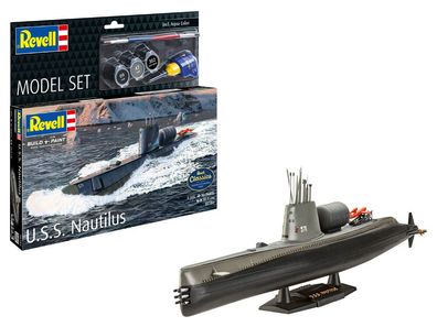 Revell 1:305 65184 Model Set U.S.S. Nautilus - NEU