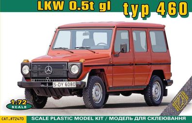 ACE 1:72 ACE72470 LKW 0.5t GL typ 460 - NEU