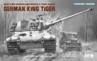 Rye Field Model 1:35 RFM5137 German King Tiger Pz. Kpfw. VI Ausf. B Standard Version