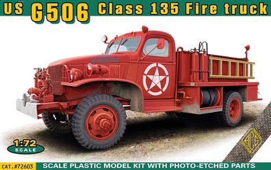 ACE 1:72 ACE72603 US G506 Class 135 Fire truck - NEU