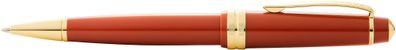 Cross Kugelschreiber Bailey Light Bernstein-Lack/Gold, aus Kunststoff