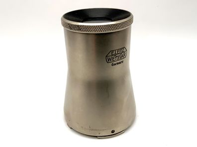 E. Leitz Wetzlar Sucherlupe für Ozyxo Visoflex Magnifier finder