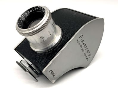 Kühn Wetzlar Flexameter Entfernungsmesser mit Reaktar 1:2.8 50mm Rangefinder