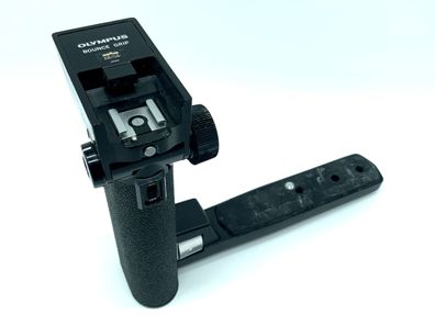 Olympus Bounce Grip Handgriff Blitzgriff mit Schiene OM System Griff Hand Grip