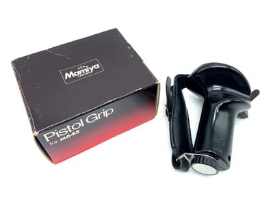 Mamiya Pistol Grip für M645 Handgriff Pistolengriff in OVP Griff Hand Grip
