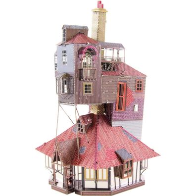 Metal Earth: Harry Potter The Burrow (colored)