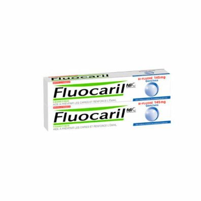 Fluocaril Zahnpasta Bifluorid 145mg Pack 2 X 75ml