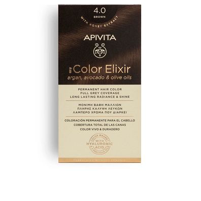 MY COLOR ELIXIR coloración permanente #4.0 1 u