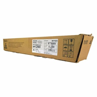 Ricoh Toner MP C2503 Black Schwarz (841925)
