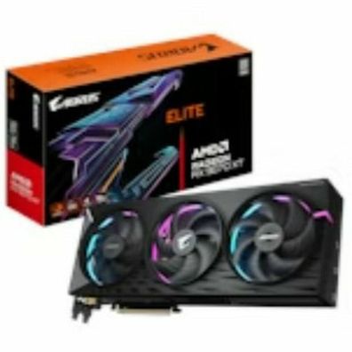 Gigabyte Radeon RX9070 XT Elite, 16GB GDDR6 2xHDMI 2xDP